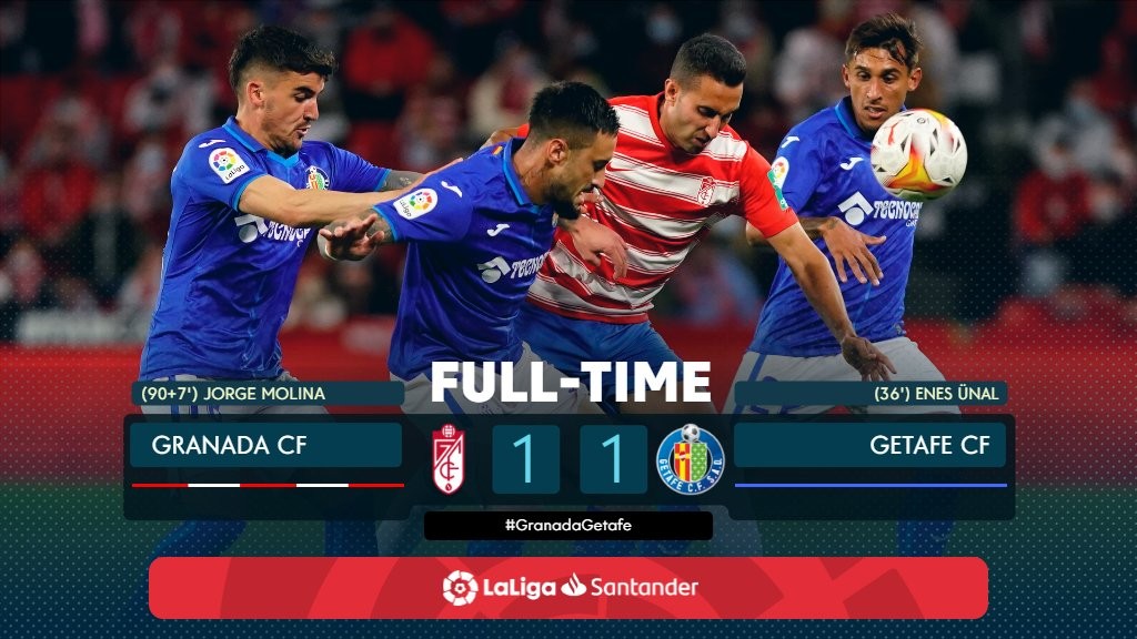 赫塔菲足球俱乐部西甲成绩