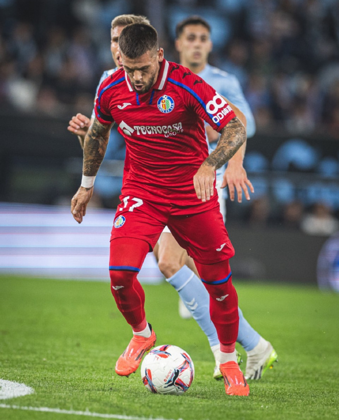 赫塔菲足球俱乐部西甲成绩